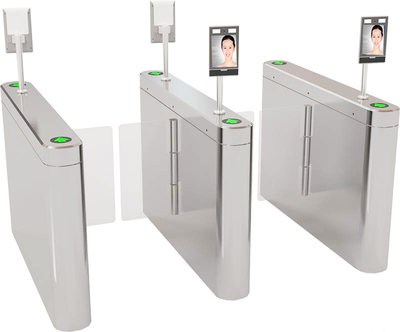 人脸识别闸机 智能化管理的安全卫士