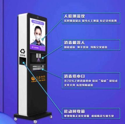 人脸识别测温终端在公交场景的应用及操作流程